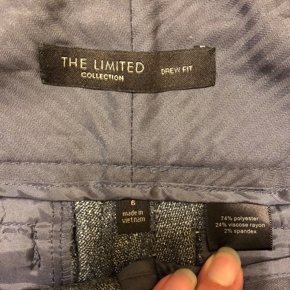 Charcoal Drew Fit Wide Leg from The Limited - Picture 4 of 5